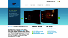 What Humboldttech.com website looked like in 2020 (3 years ago)