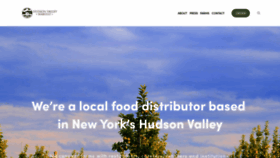 What Hv-harvest.com website looked like in 2020 (3 years ago)