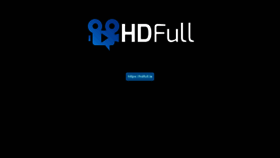 What Hdfull.io website looked like in 2020 (3 years ago)