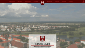 What Hanseclub-ffo.de website looked like in 2020 (3 years ago)