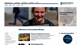 What Hs-offenburg.de website looked like in 2020 (3 years ago)