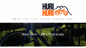 What Hurihuri.co.nz website looked like in 2020 (3 years ago)