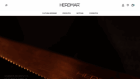 What Herdmar.com website looked like in 2020 (3 years ago)