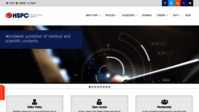 What Heighpubs.org website looked like in 2020 (5 years ago)