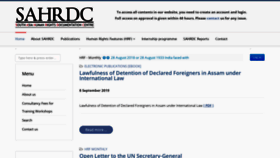 What Hrdc.net website looked like in 2020 (3 years ago)
