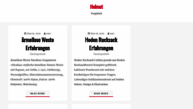 What Helmut-brunner.de website looked like in 2020 (3 years ago)