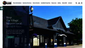 What Hamiltoninternationalvillage.ca website looked like in 2020 (3 years ago)
