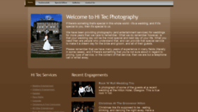 What Hitecphotography.co.uk website looked like in 2020 (3 years ago)