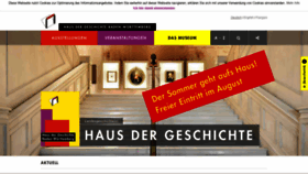 What Hdgbw.de website looked like in 2020 (3 years ago)