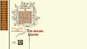 What Healing-arts.org website looked like in 2020 (3 years ago)