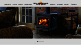What Hearthstonehouseoffire.com website looked like in 2020 (3 years ago)