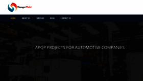 What Hesaguimold.com website looked like in 2020 (5 years ago)