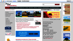 What Henstedt-ulzburg.de website looked like in 2020 (3 years ago)