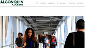 What Hireac.algonquincollege.com website looked like in 2020 (3 years ago)