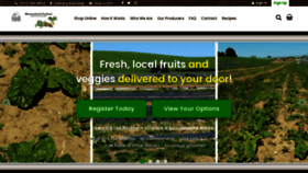 What Horseandbuggyproduce.com website looked like in 2020 (3 years ago)