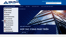 What Hoaphatmienbac.com website looked like in 2020 (3 years ago)