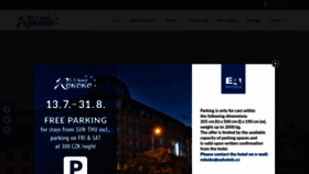 What Hotelrokoko.cz website looked like in 2020 (3 years ago)