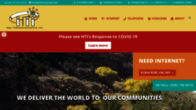 What Hopitelecom.com website looked like in 2020 (3 years ago)