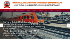 What Hridc.co.in website looked like in 2020 (6 years ago)