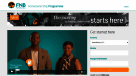 What Home-ownership-programme.co.za website looked like in 2020 (3 years ago)