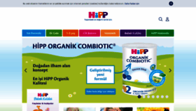 What Hipp.com.tr website looked like in 2020 (3 years ago)