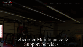 What Helicopterservicesofutah.com website looked like in 2020 (3 years ago)