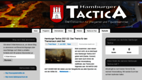 What Hamburger-tactica.de website looked like in 2020 (3 years ago)
