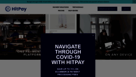 What Hitpayapp.com website looked like in 2020 (3 years ago)