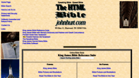What Htmlbible.com website looked like in 2020 (3 years ago)