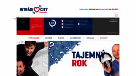 What Hitradiocitybrno.cz website looked like in 2020 (3 years ago)
