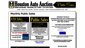 What Haapublicsales.com website looked like in 2020 (3 years ago)