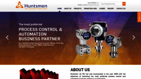 What Huntsmen.com.sg website looked like in 2020 (3 years ago)
