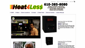What Heat4less.net website looked like in 2020 (3 years ago)