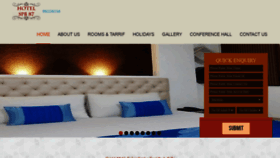 What Hotelspb87delhi.com website looked like in 2020 (3 years ago)
