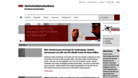 What Hrk.de website looked like in 2020 (3 years ago)