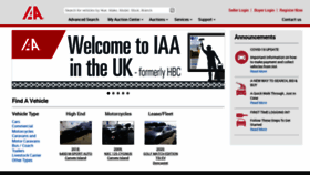 What Hbc.co.uk website looked like in 2020 (3 years ago)