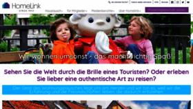 What Homelink.de website looked like in 2020 (3 years ago)