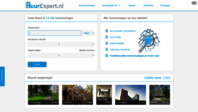 What Huurexpert.nl website looked like in 2020 (3 years ago)