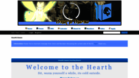 What Hearthhaven.co.uk website looked like in 2020 (3 years ago)