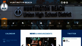 What Hbuhsd.edu website looked like in 2020 (3 years ago)