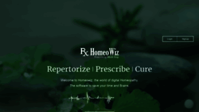 What Homeowiz.com website looked like in 2020 (3 years ago)