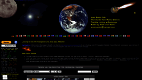 What Hamqsl.com website looked like in 2020 (3 years ago)
