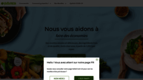 What Hellofresh.fr website looked like in 2020 (3 years ago)
