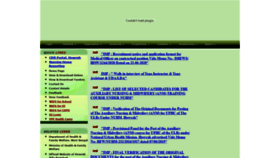 What Healthyhowrah.org website looked like in 2020 (3 years ago)