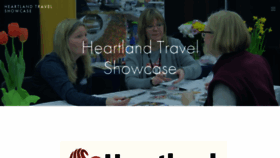 What Heartlandtravelshowcase.com website looked like in 2020 (3 years ago)