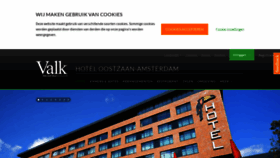 What Hoteloostzaan-amsterdam.nl website looked like in 2020 (3 years ago)