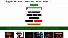 What Hdmovieshubz.me website looked like in 2020 (3 years ago)
