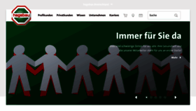 What Hagebau.com website looked like in 2020 (4 years ago)