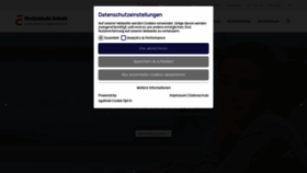 What Hs-anhalt.de website looked like in 2020 (3 years ago)
