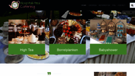 What Highteacatering.nl website looked like in 2020 (3 years ago)